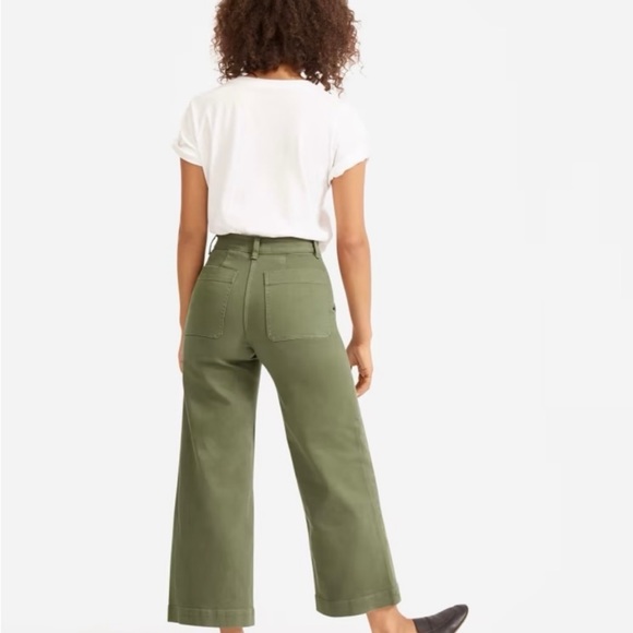 Everlane wide leg crop pants - Picture 2 of 5